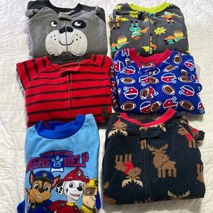 Toddler Boy Pajama Bundle 2T